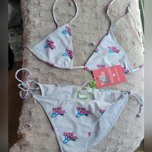NWT Elsie & Fred Bikini - Picture 1 of 4